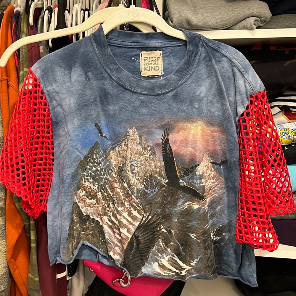 LF Statue of Liberty T shirt